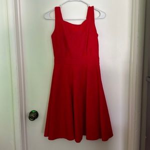 Floral Sleeveless Fit and Flare Dress